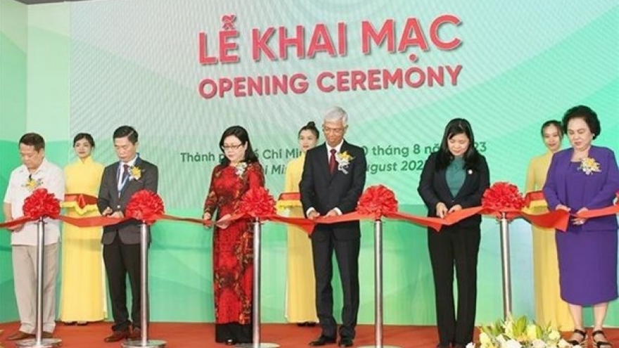 Vietfood & Beverage expo opens in HCM City